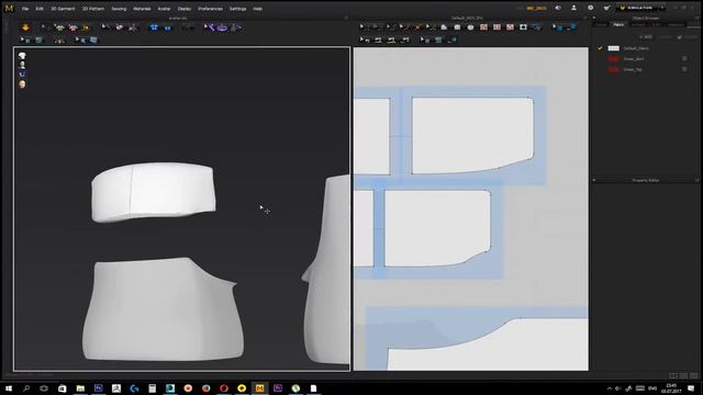 Моделирование в 3D MAX и Marvelous Designer смотреть онлайн