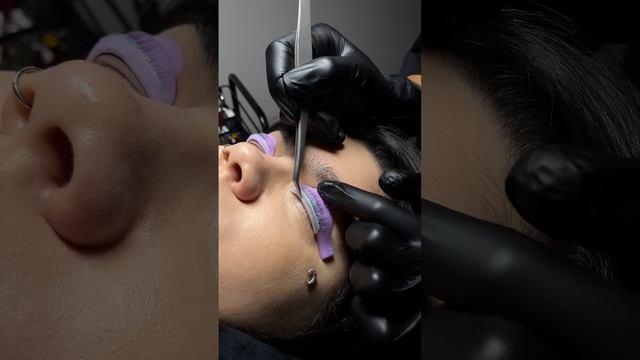 Сделаем вместе ламинирование ресниц? #ламинированиересниц