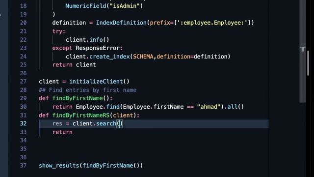 I tried advanced search features of Redis in Python and here is what happened смотреть онлайн