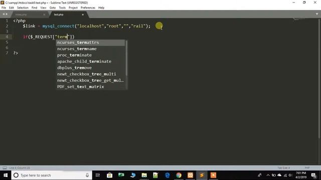 Ajax Autosuggest | Live Results Dropdown | html ajax search box | PHP Tutorial | Mayank Gupta смотреть онлайн