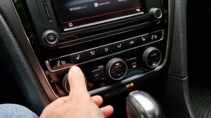 Мало кто знает, какую температуру лучше всего ставить на климат-контроле VAG, Passat, Golf, Tiguan!