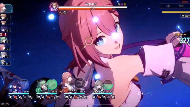 Honkai Star Rail - Pure Fiction 4 80k Points смотреть онлайн