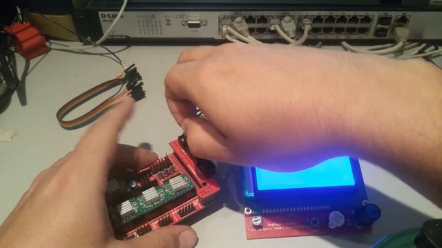 Комплект : Arduino Mega 2560 R3 + Ramps 1.4 + ЖК 12864 (Часть №2) смотреть онлайн