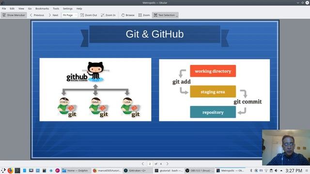 Git Basic Commands смотреть онлайн