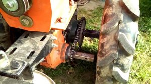 Ходоуменьшитель для мотоблока самодельный.