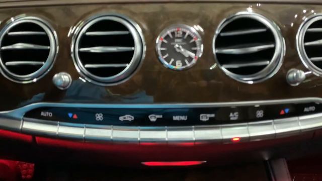 2015 MERCEDES BENZ S63 AMG смотреть онлайн