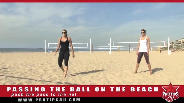 Volleyball Tips: How to pass on the beach. Beach Volleyball passing with Holly McPeak смотреть онлайн