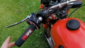 ОБЗОР НА МОЙ МИНСК 125!!! ПРЯМО С ЗАВОДА!!!