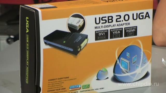 PCUSBVGA. Set of USB-Multimedia Adapters смотреть онлайн