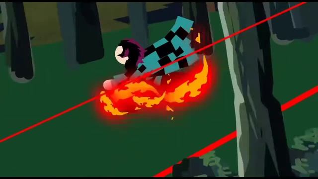tanjiro vs rui (stick nodes pro) смотреть онлайн