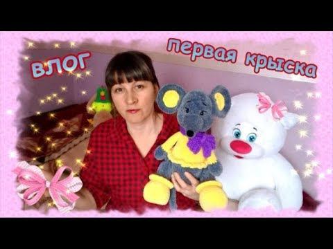 Влог Готовые работы, первая крыса, болячки смотреть онлайн