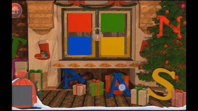 Прохождение игры Santa Escape смотреть онлайн