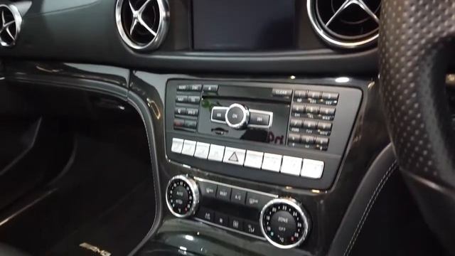 Mercedes Benz SL500 AMG Sport Line Auto 2013 смотреть онлайн