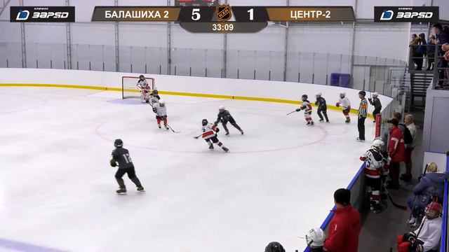 2012 ХК Балашиха 2 - ХК Центр 2 смотреть онлайн