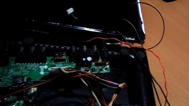 FUSION FLTV 16c10. Не стандартный ремонт подсветки на основе MT3608 смотреть онлайн