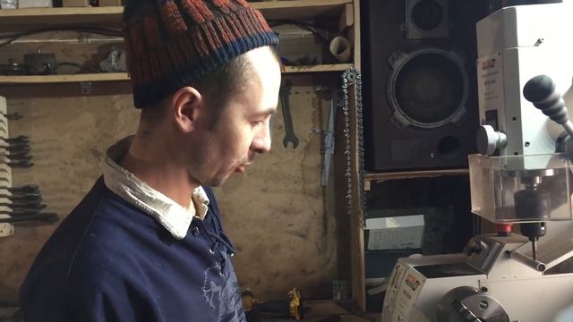 Восстанавливаем шлицы на вал!!! смотреть онлайн