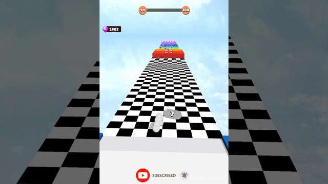 Snake Color - All Levels Gameplay Android,ios (Levels 98-102) смотреть онлайн