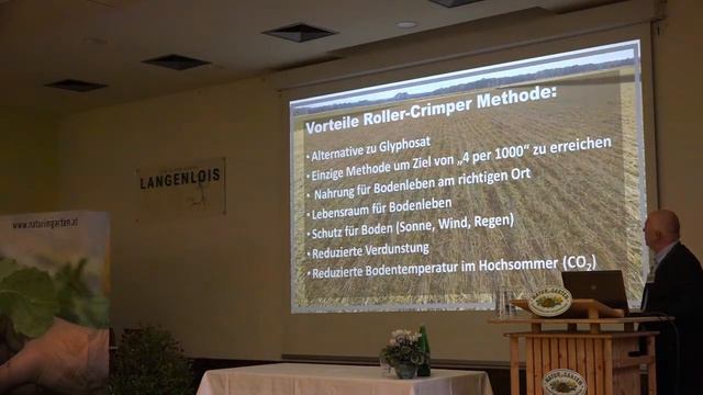 Fachtage Ökologische Pflege 2017 von "Natur im Garten": Bodenaufbau ohne Bodenbearbeitung смотреть онлайн