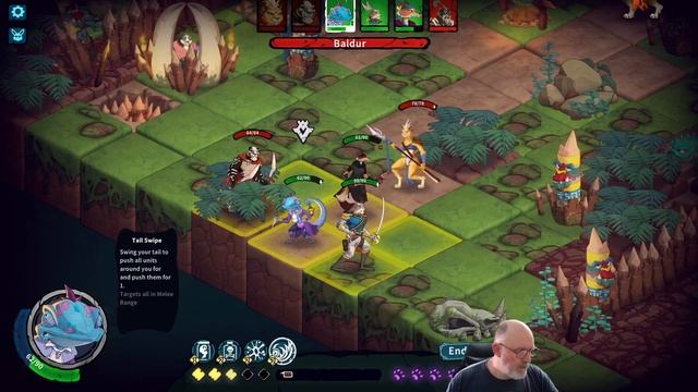 Untamed Tactics ~ Procedural RPG game with Deep Tactical Combat смотреть онлайн