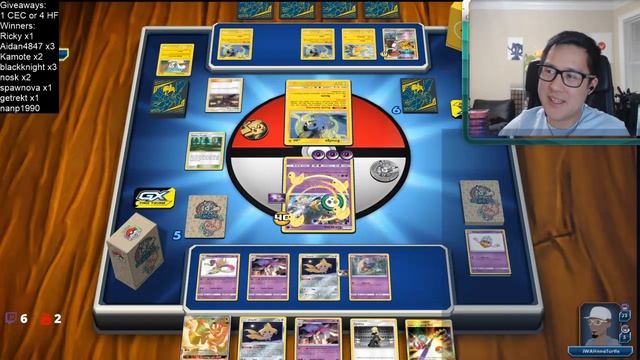 Competitive PTCGO/Viewr Matches + Lots of Giveaways! смотреть онлайн