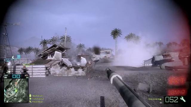 Battlefield: Bad Company 2 - Tank Demolitions смотреть онлайн