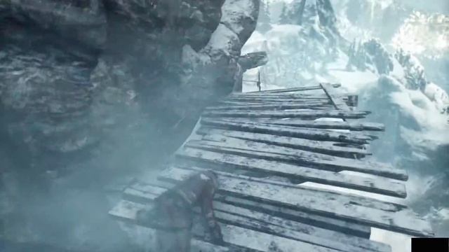 Rise of the Tomb Raider GTX 970 Shadowplay Test смотреть онлайн