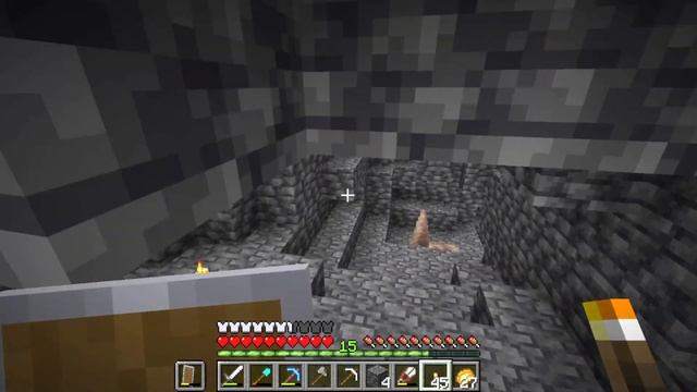 【1.20ハード】鉄を取れ!!拠点下の洞窟を奥まで探索!!　#5　シーズン４【女性実況】【マインクラフト　マイクラ　まいくら　Minecraft】 смотреть онлайн