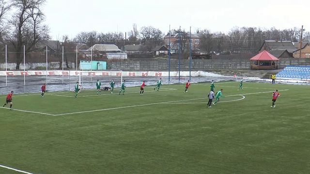 Ворскла (U-21) - Горняк 1:1 (обзор). Контрольный матч. 1.2.15 смотреть онлайн