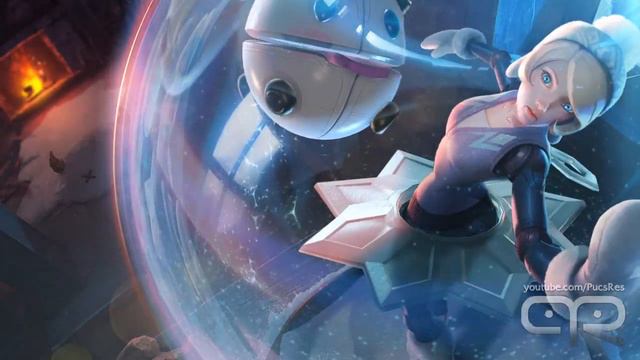 LoL Login theme - 2014 - Winter Wonder Orianna смотреть онлайн