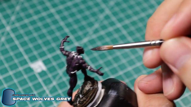 UNMATCHED: BLACK PANTHER | How to Paint Tutorial смотреть онлайн