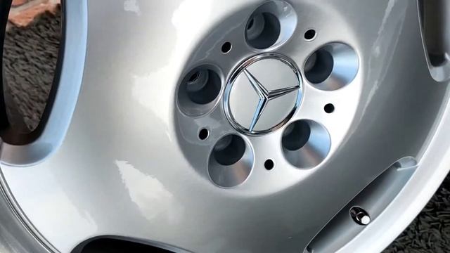 OE Monoblock 18 5x112 8.5j ET47 MB Felgen felgi Mercedes S klasa W140 jak AMG Brabus Wheels AutoPRO смотреть онлайн