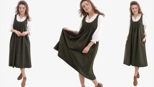 МОДНЫЕ ЖЕНСКИЕ САРАФАНЫ?КРАСИВЫЕ САРАФАНЫ В СТИЛЕ БОХО смотреть онлайн