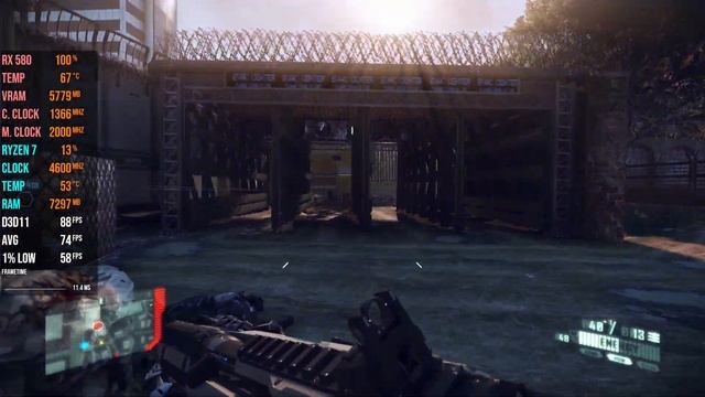 Crysis Remastered Trilogy | RX 580 (Custom Settings) смотреть онлайн