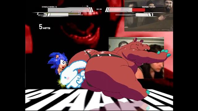 Flame Mane RMB #1106 - Cinnamon X & Julian Hippo Vs Team Ditto (3) (18+)