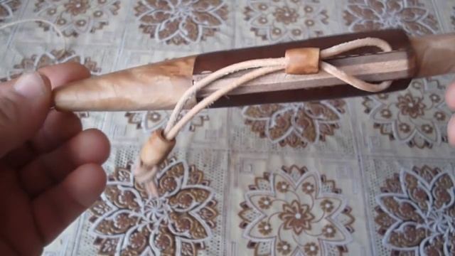 Нож от мастера Андрея Нечаева .Распаковка . смотреть онлайн