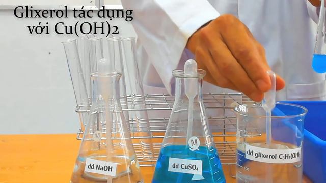 Glixerol TÁC DỤNG VỚI Cu(OH)2 смотреть онлайн