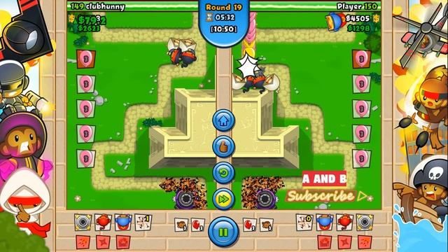 A or B win - Bloons TD Battles (BTD Battles) #48 | Trying the New Meta Layout смотреть онлайн
