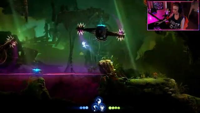 1й день прохождения Ori and the Will of the Wisps смотреть онлайн