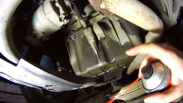 Opel Astra H Замена уплотнительного кольца масляного щупа. Капает масло смотреть онлайн