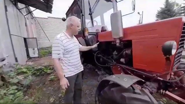 Обзор трактора МТЗ-82 б.у.