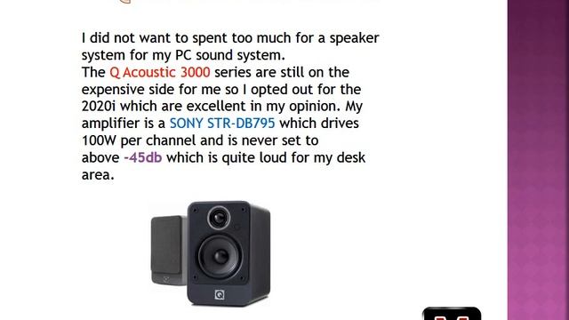 QAcoustics 2020i review and setup смотреть онлайн