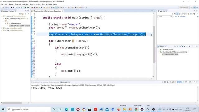 #stringprograms Java program to Count duplicate character in a string смотреть онлайн