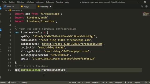 Blog ب #react #hooks & firebase part 2 | DARIJA (adding routes) смотреть онлайн