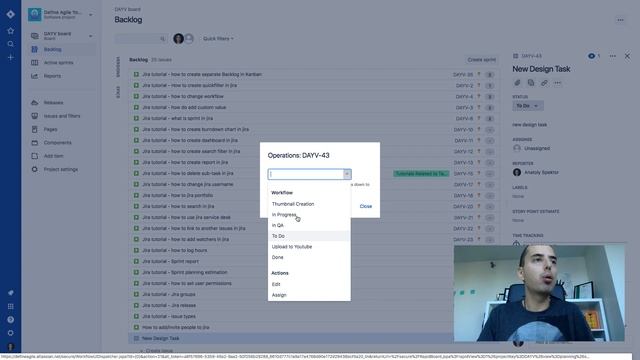 Jira Shortcuts - Jira Tutorial [2019] смотреть онлайн