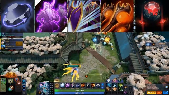 Custom Hero Clash гайд ENFOS 5vs5 guide от Люцифера смотреть онлайн