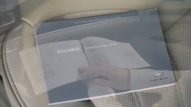 2014 Infiniti QX60 HEV - Navigation System Owner's Manual (if so equipped) смотреть онлайн