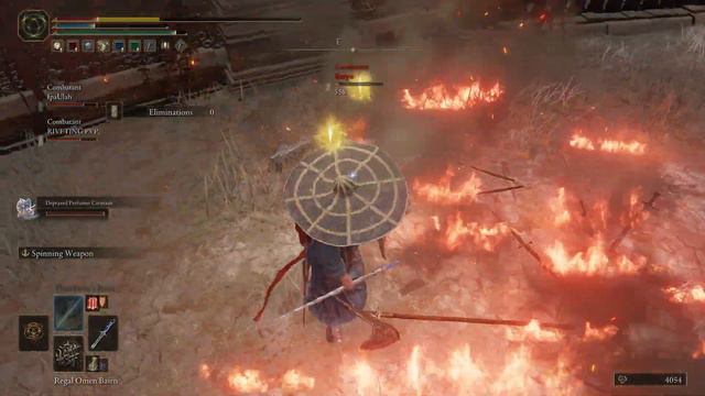 Elden Ring PVP | Colosseum Gameplay | Mage Build смотреть онлайн