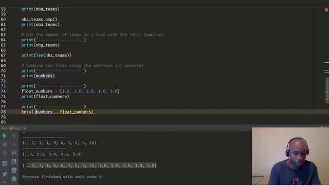 Learn Selenium Python For Absolute Beginners Tutorial 12 (Lists - Part 2) смотреть онлайн