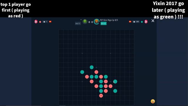 Yixin 2017 vs top 1 player in papergame site #gomoku смотреть онлайн