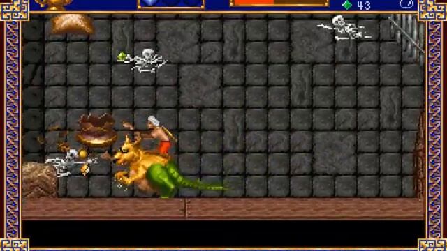 Al-Qadim: The Genie's Curse - object pushing glitch смотреть онлайн